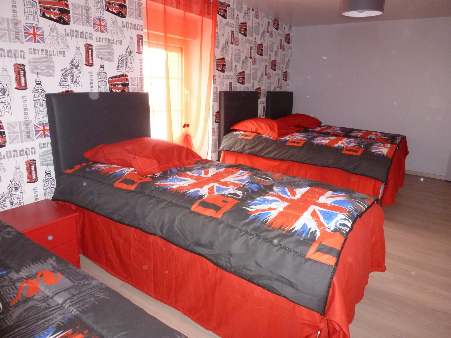 chambre london 4 lits